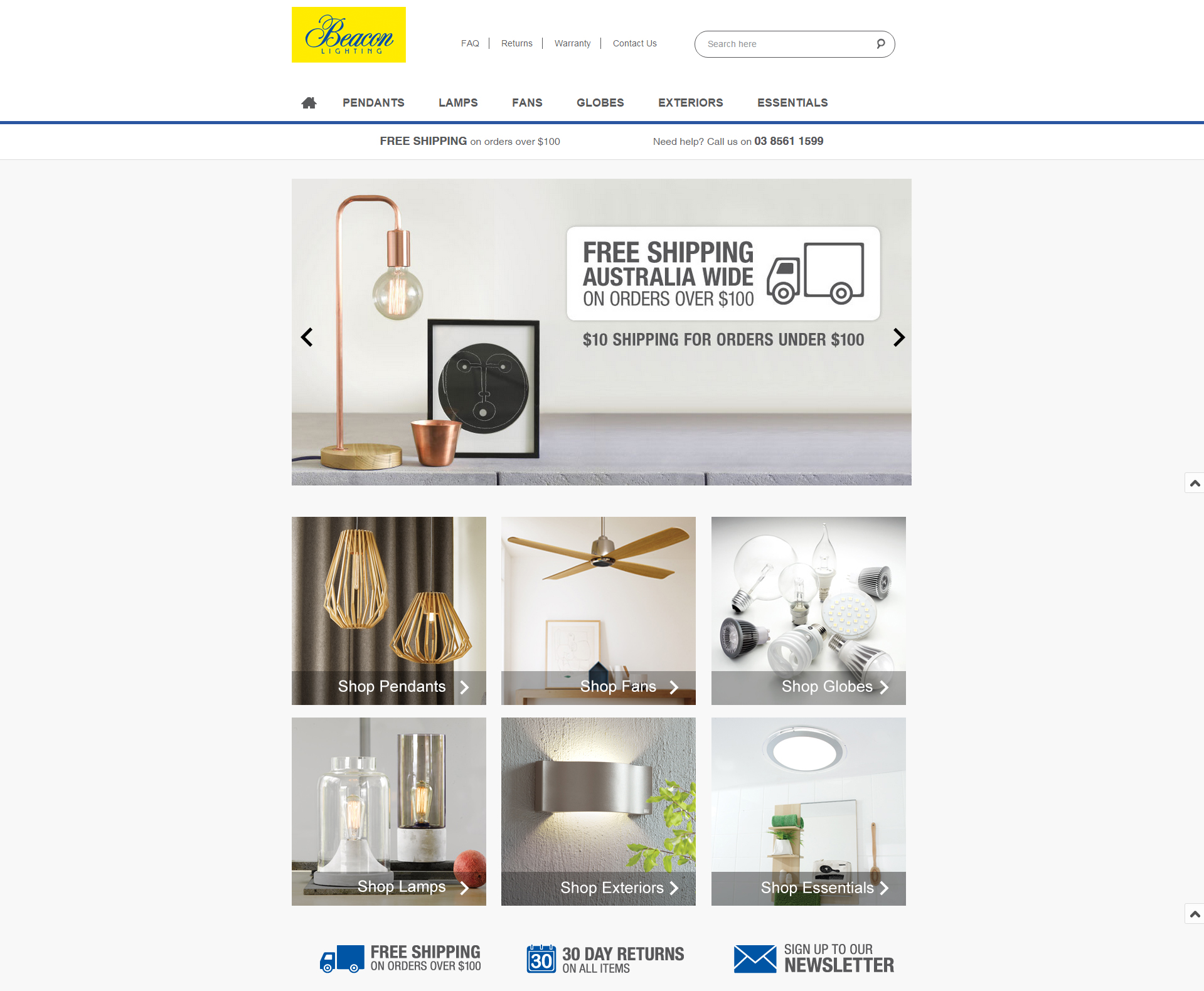 Beacon Lighting eBay Store