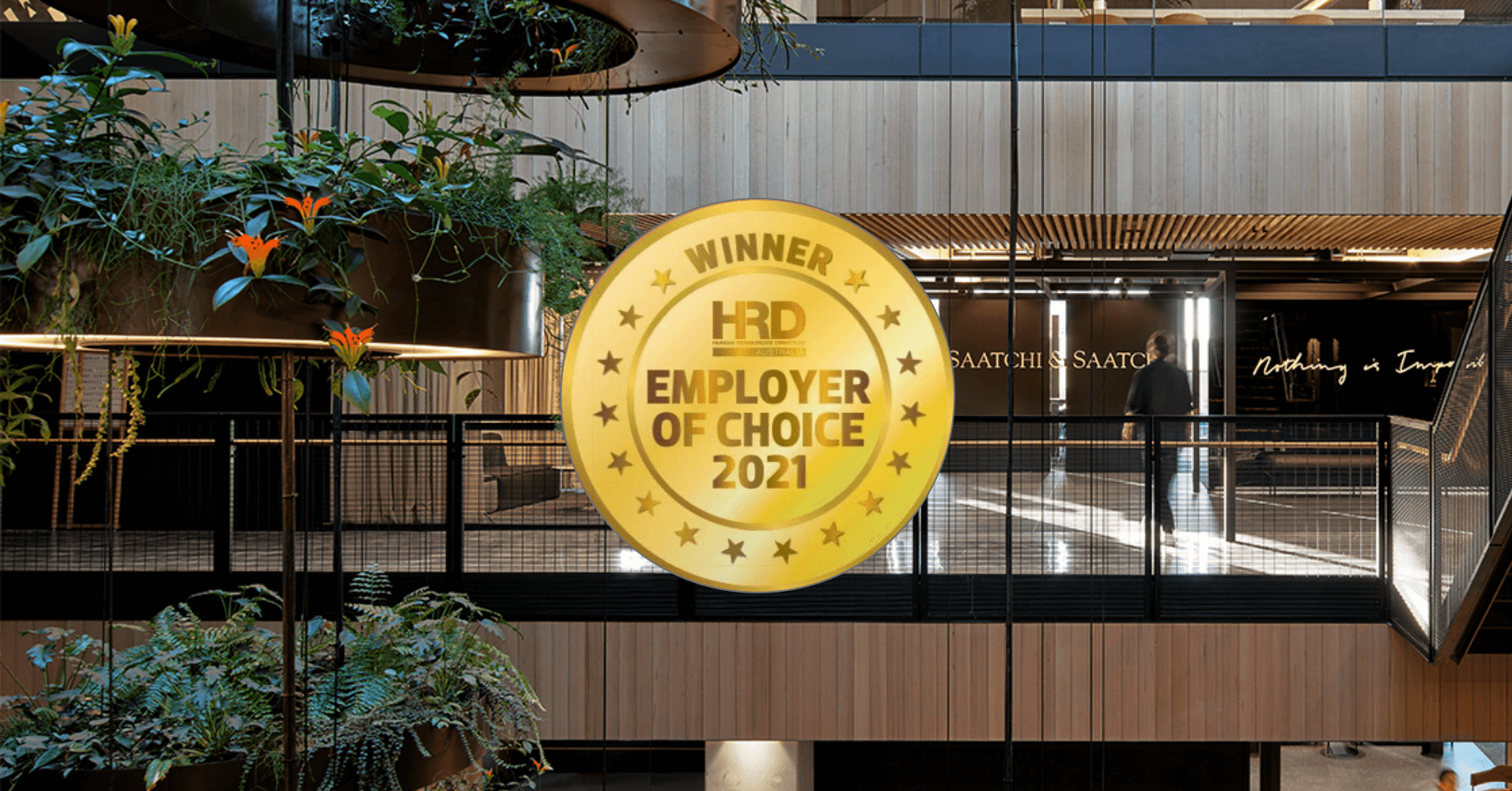 Publicis Groupe Employer of Choice by HRD