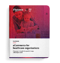 eCommerce for healthcare organisations