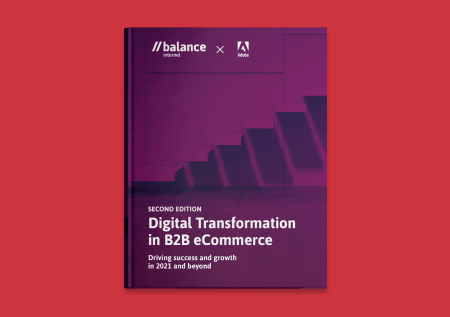 Digital Transformation in B2B eCommerce Whitepaper, thumbnail