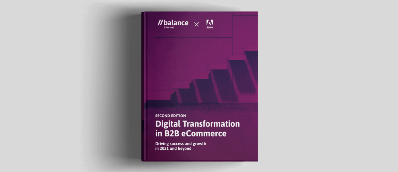 Digital Tranformation in B2B eCommerce