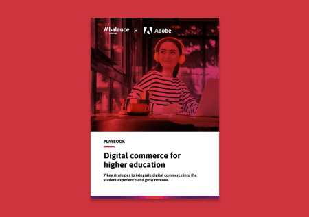 Digital commerce for higher education playbook, thumbnail
