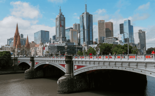 Contact Us Australian Enquiries - Picture of Melbourne Yarra River