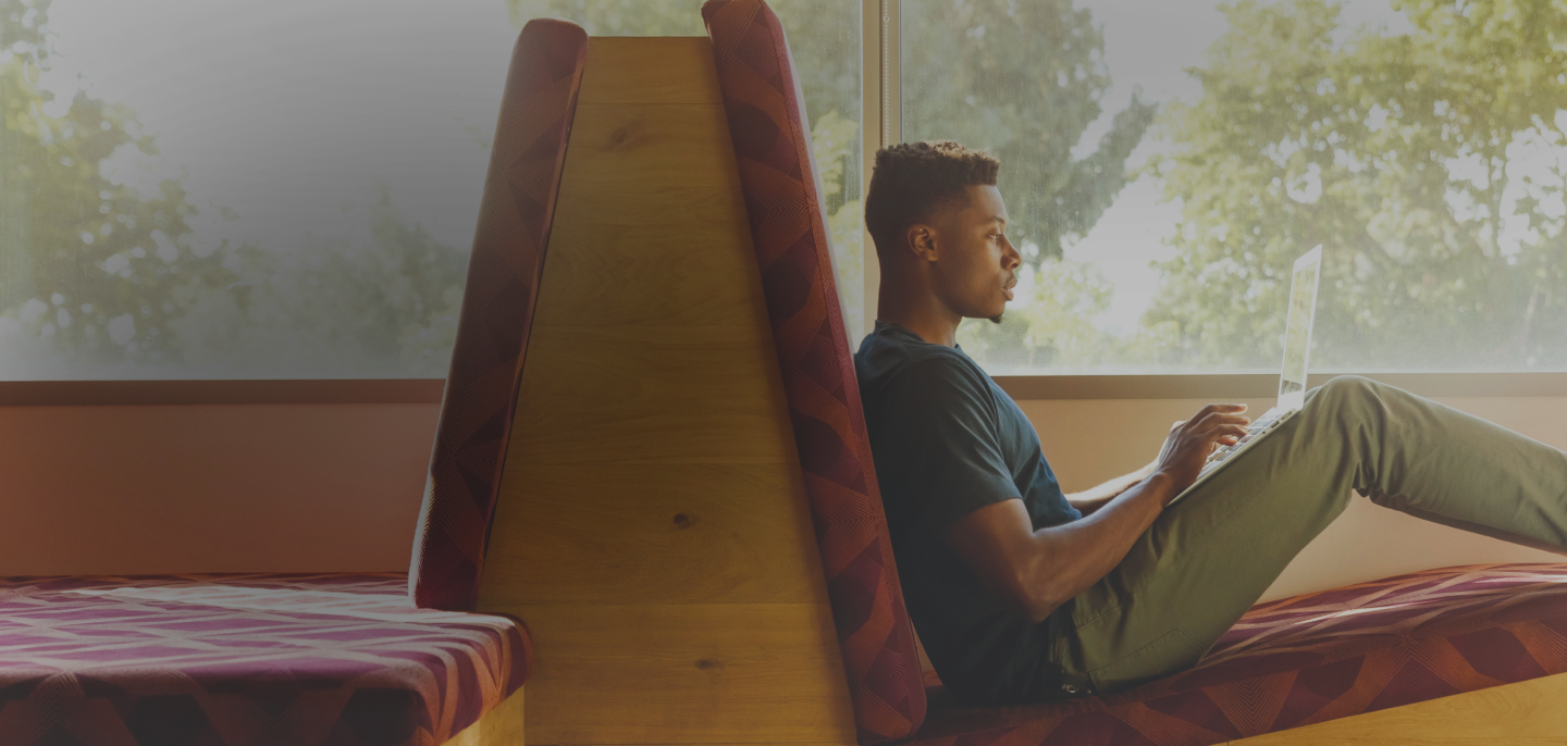 Free digital micro-skills with Skill Finder marketplace - person studying