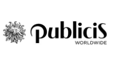 Publicis worldwide logo, black